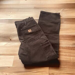 Carhartt Brown Utility Pants